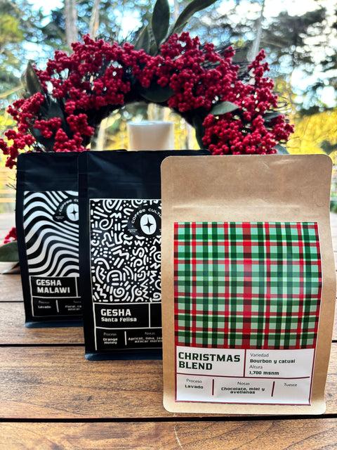 Combo Navidad + Gesha